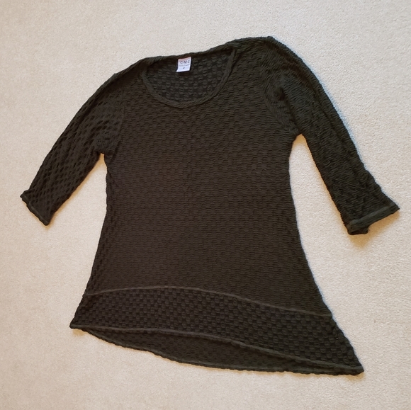 CMC Scoop Neck Tunic. 3/4 Sleeve. Size M. - Picture 1 of 8